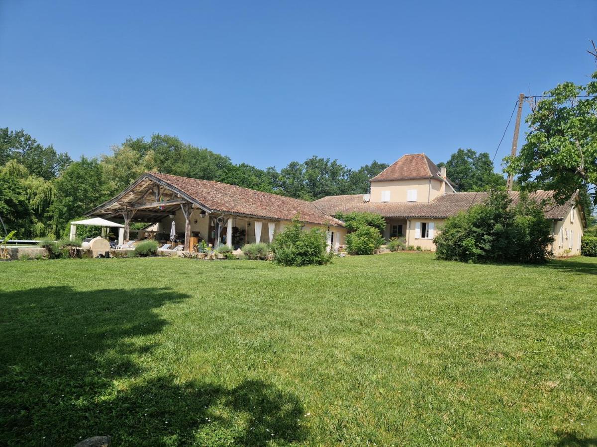 Maison Cassin47 Lavergne  Extérieur photo