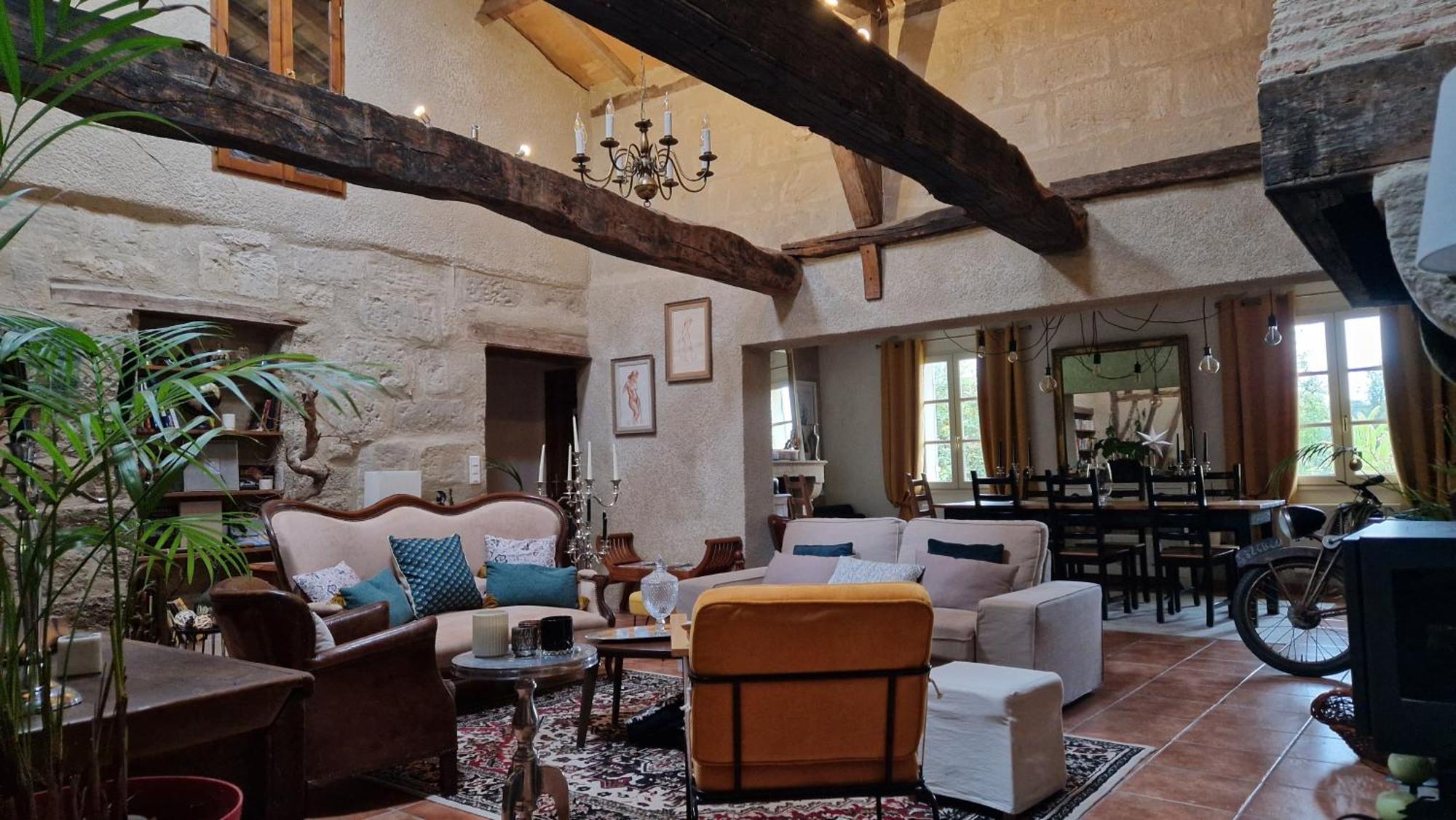 Maison Cassin47 Lavergne  Extérieur photo