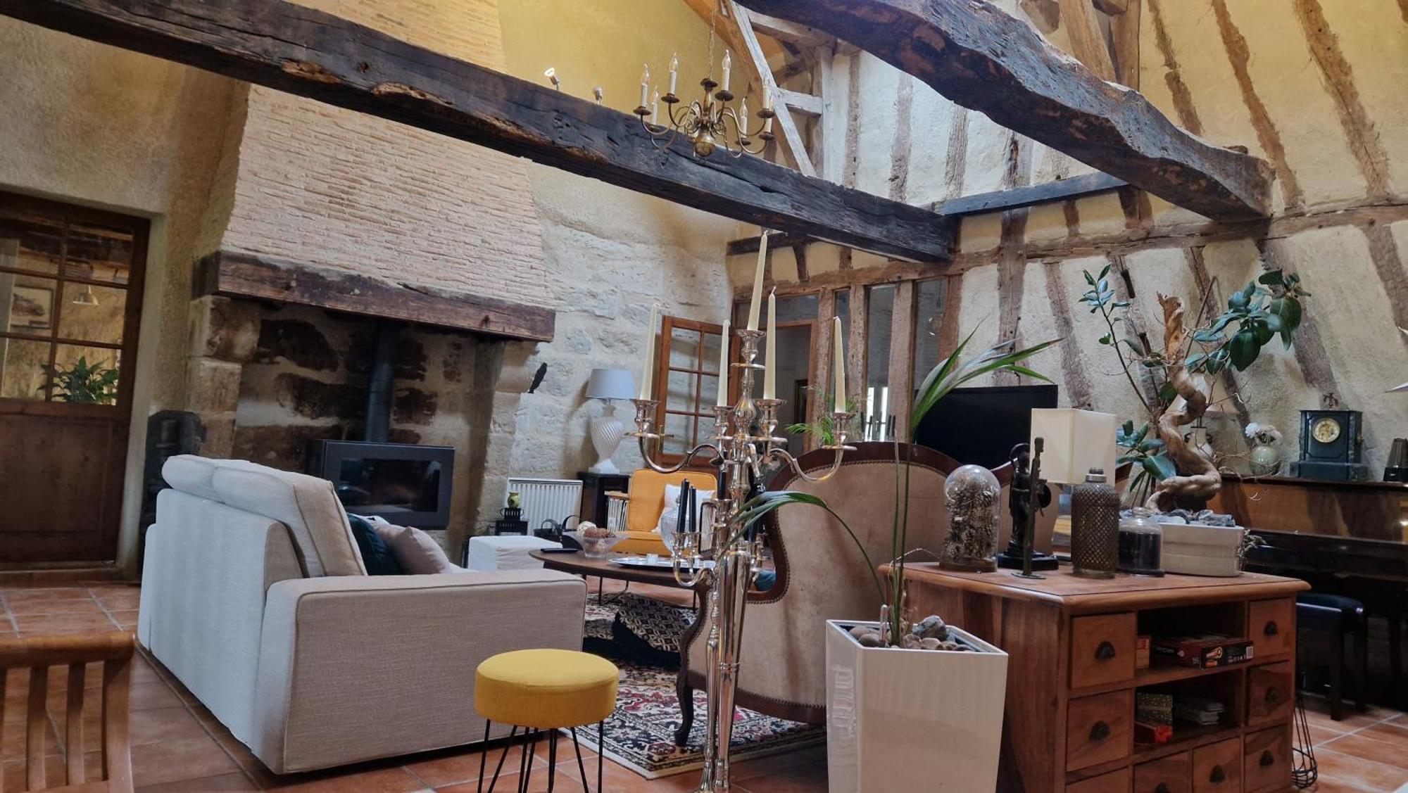 Maison Cassin47 Lavergne  Extérieur photo