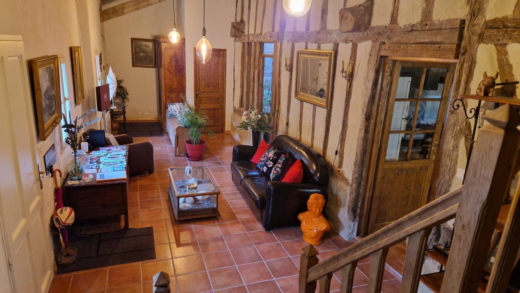 Maison Cassin47 Lavergne  Extérieur photo