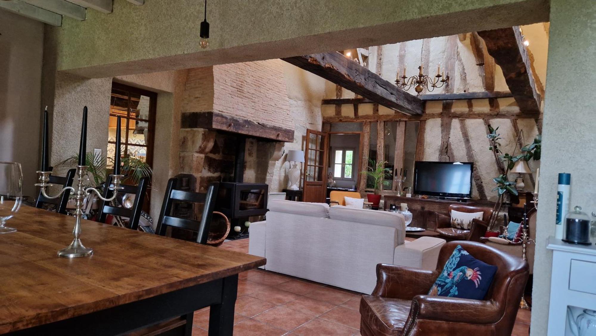 Maison Cassin47 Lavergne  Extérieur photo